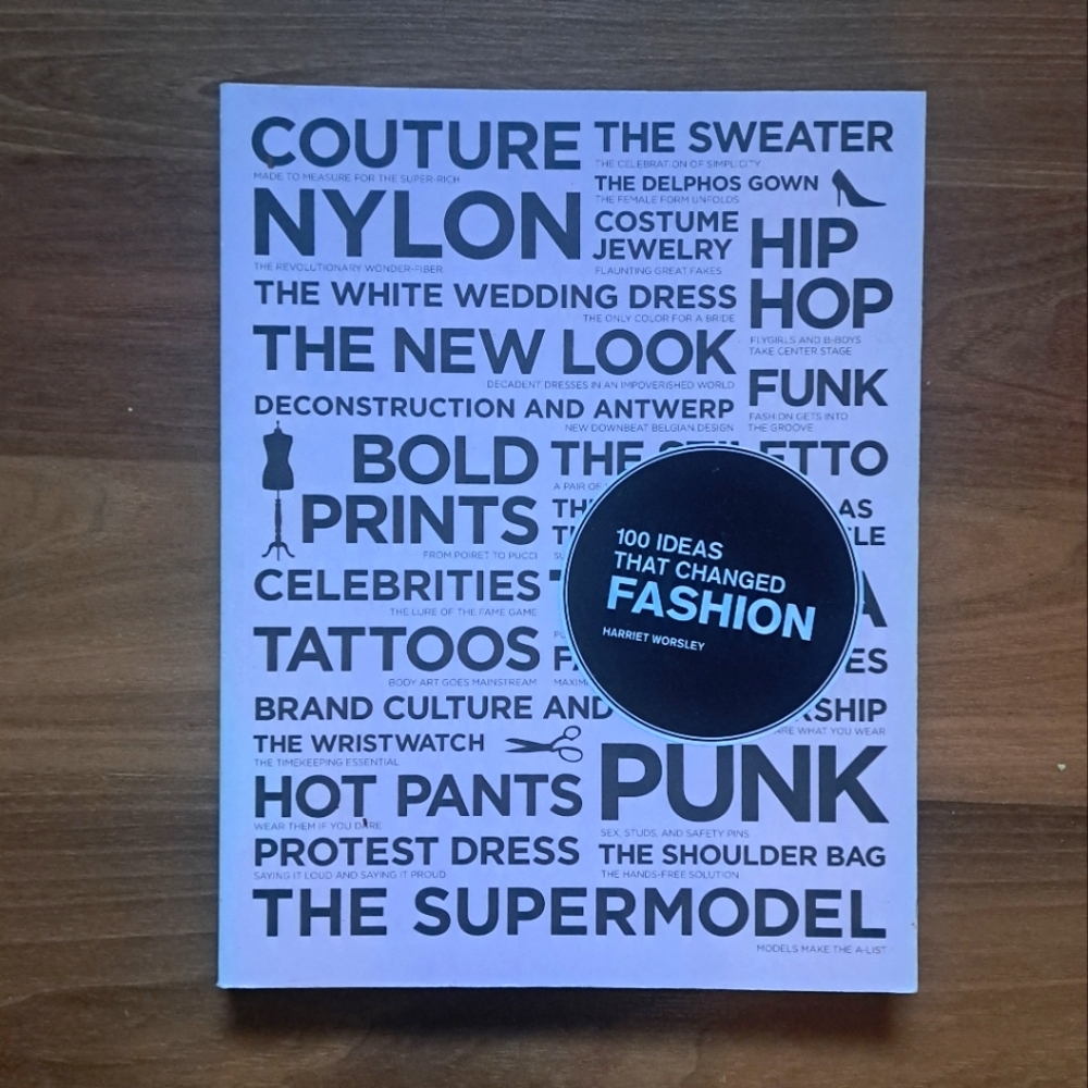 Gift 100 Ideas That Changed Fashion Art Coffee Table inspiration Design Book